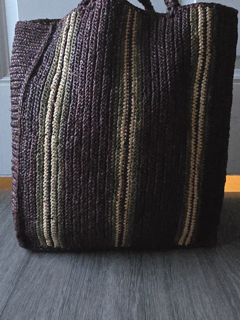 Soeur Paris Woven Straw Tote Bag Large Structured Raffia Market Bag Boho Neutral - Picture 7 of 14